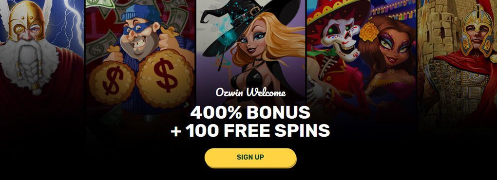 Ozwin Casino Welcome Offer